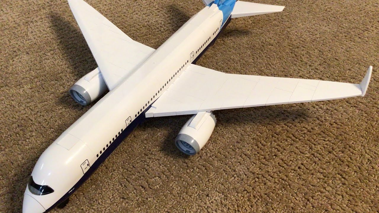 Cobi 787 Dreamliner speed build