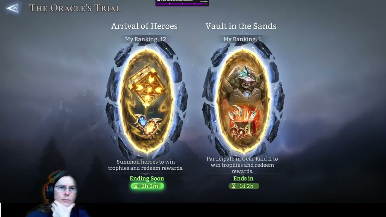 Watcher of Realms – F2P Progression: Casual Chat-Focused Grind, Dailies & Team Tweaks! #watcherofr