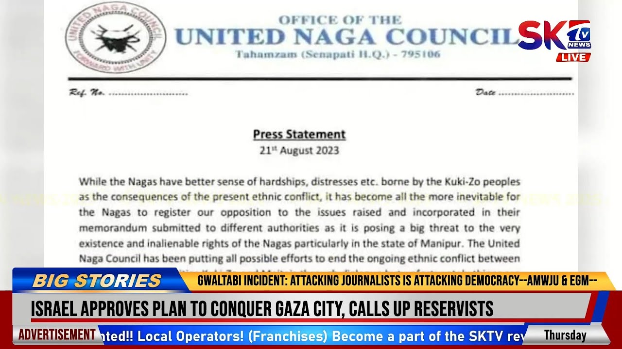 UNC CONDEMNS KUKI-ZO NARRATIVE AS DISTORTION, INSULT TO NAGA COMMUNITY