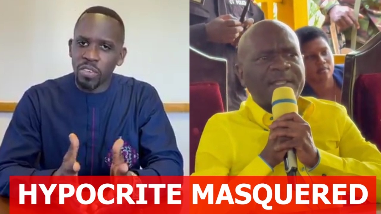 SSENYONYI calls out YUSUF NSIBAMBI's HYPOCRICY after JOINING NRM