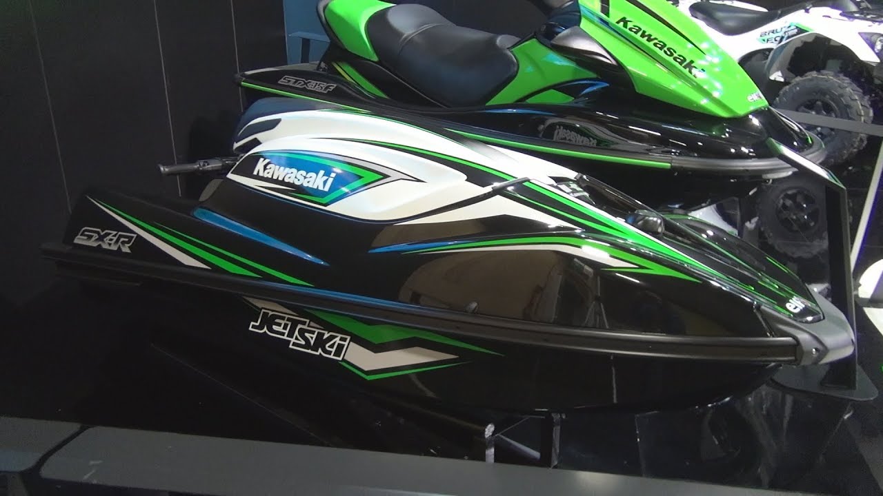 Kawasaki Jet Ski SX-R (2019) Exterior and Interior
