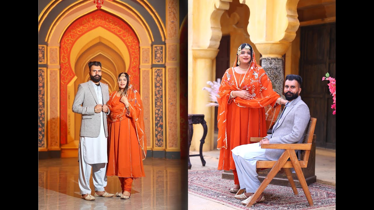 Tejbinder Singh weds Gursharan Kaur💞 Wedding Ceremony  📷Sanju Studio Jalmana 9729311625