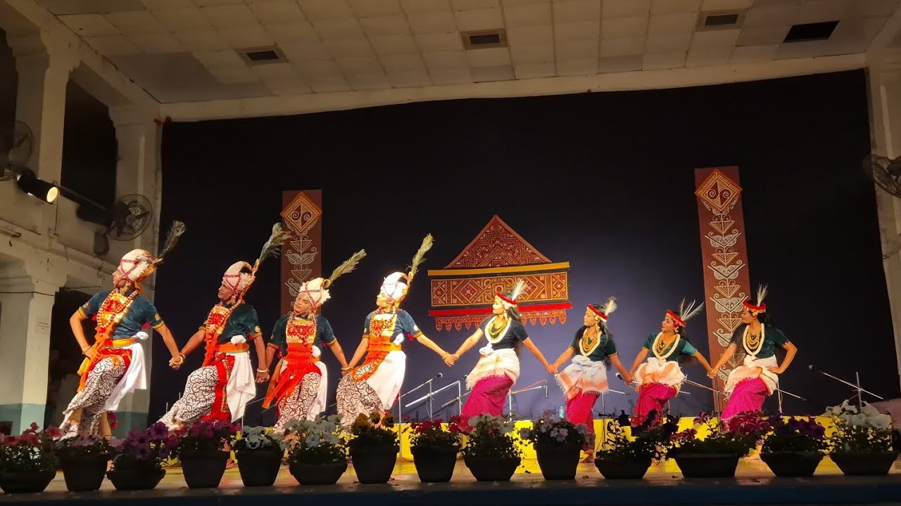 Thougal Jagoi  / VISVA BHARATI /Manipuri Folk Dance  #manipuri #manipurifolk #traibal #dance