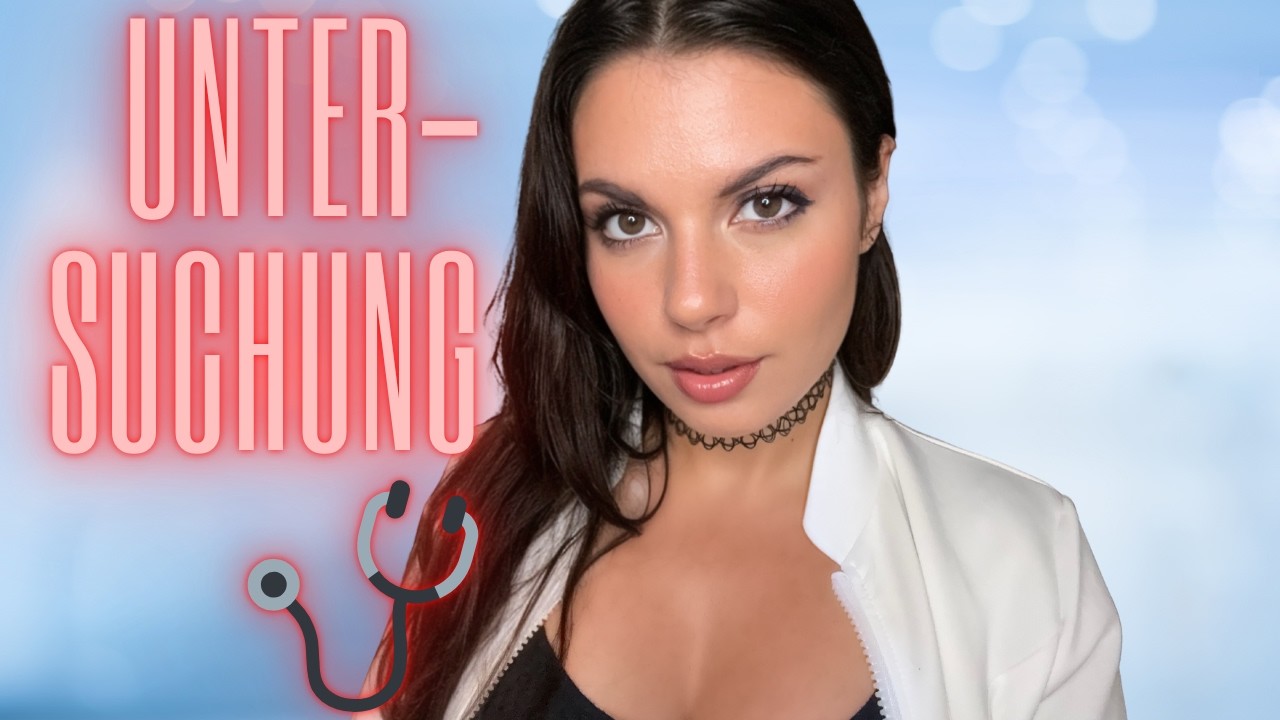 ASMR Geh&ouml;r-Check & Reinigung 🩺👂 (Latex Gloves, Licht & Tiefe Entspannung)