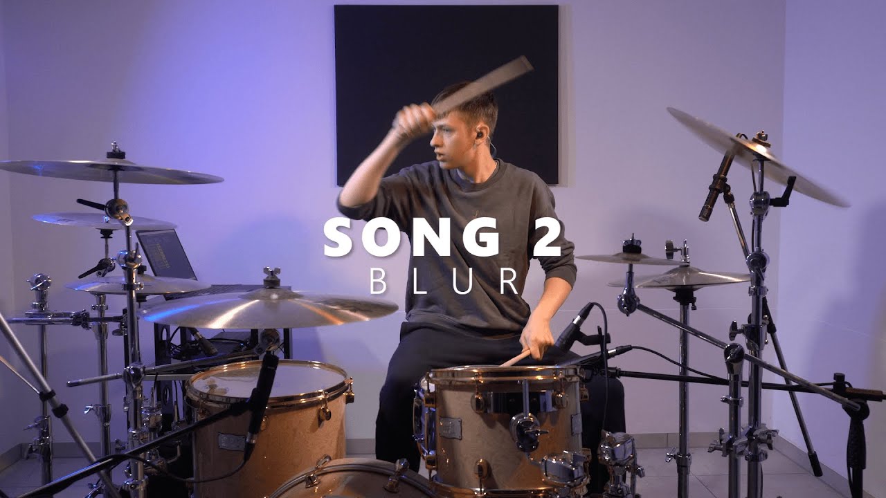 Song 2 - Blur | Drum Cover