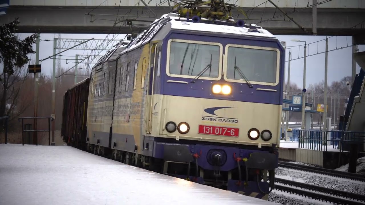 Mijanka Stadler ED160-032 PKP Intercity i Skoda 131-017/018 ZSSK Cargo. [Lk9, Skowarcz].