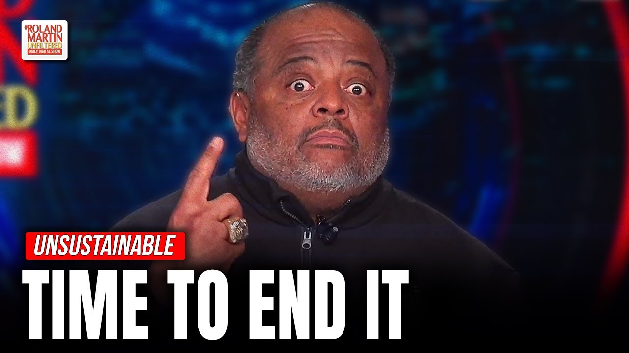 Sometimes You Have to Bring Things to an End. Roland Martin Delivers Hard Truth on Barber-Scotia