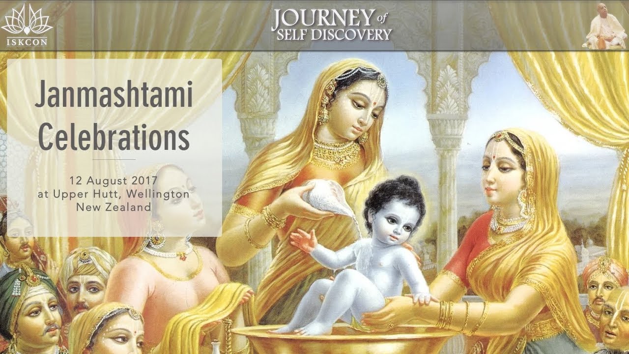 Janmashtami Outreach in Upper Hutt