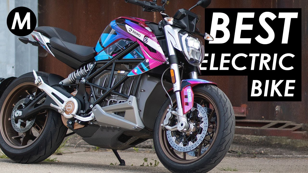 Why The Zero SR/F Is 2019's Best Electric Motorcycle