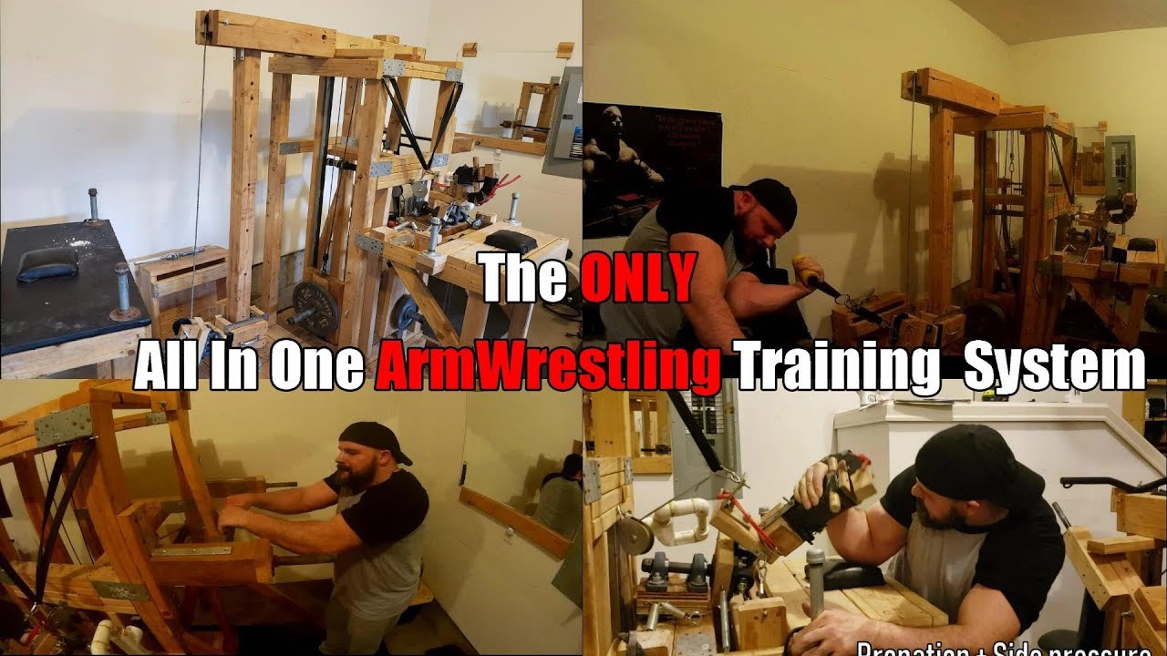Armwrestling Training 2019: (ALL IN ONE) Armwrestling training system