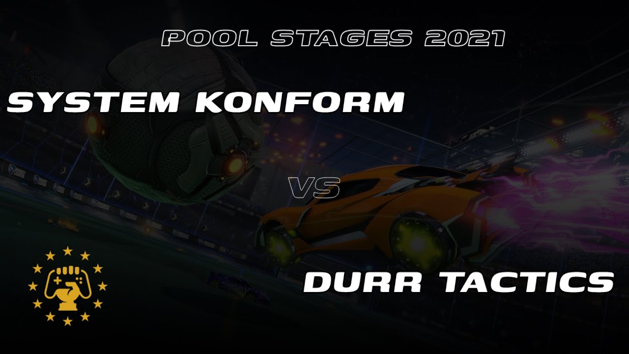 System Konform vs Durr Tactics | Grands Finals | CoSup Gaming Tournament 2021
