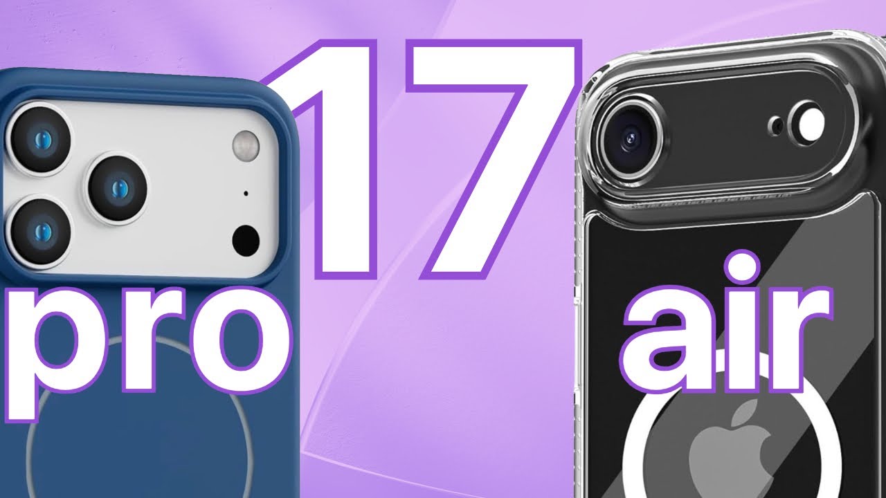 Hands On!!! iPhone 17 Air and 17 Pro Max Cases!!!