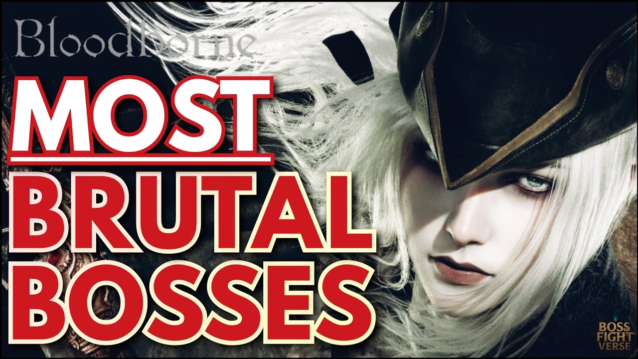 These Are the Top 5 Most Brutal Bosses in Bloodborne