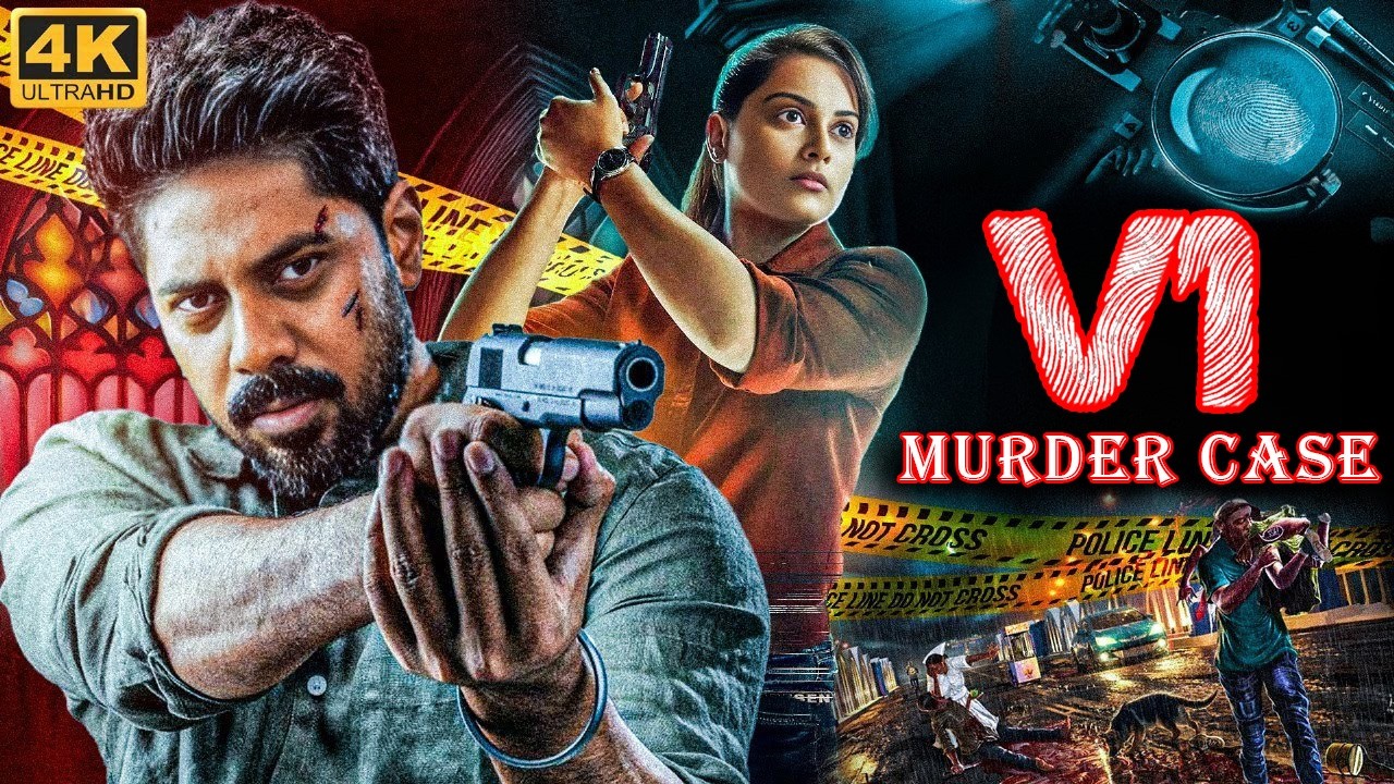 FORENSIC OFFICER - Full Hindi Dubbed Movie | Ram Arun Castro, Vishnupriya Pillai | Thriller Movie