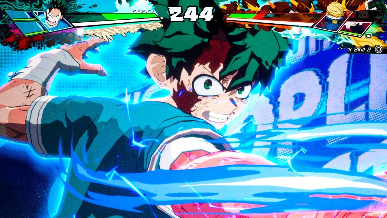 DEKU RISING 100%! O NOVO DEKU É INSANO no Jogo de My Hero Academia!
