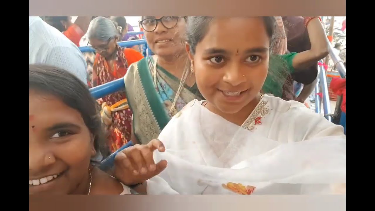 Samakka sarakka jathara with family by vishala 💗💞