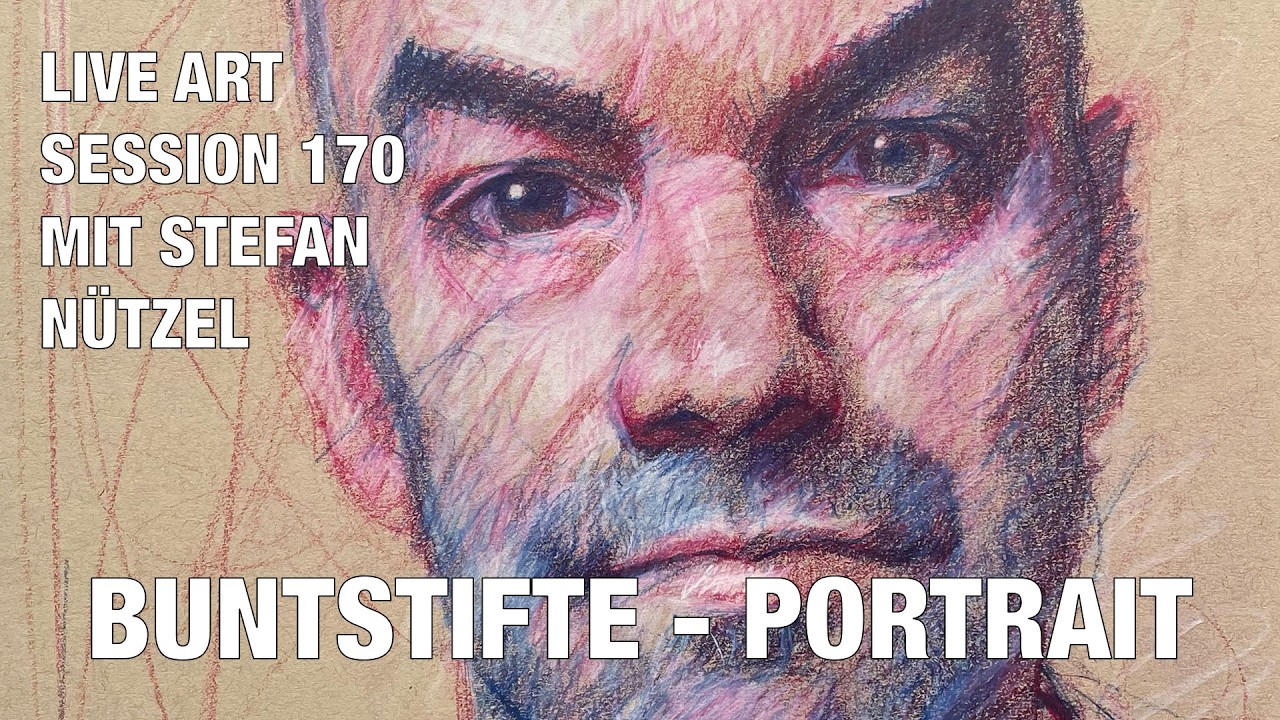LIVE ART SESSION 170 | ZEICHNEN UND PLAUDERN