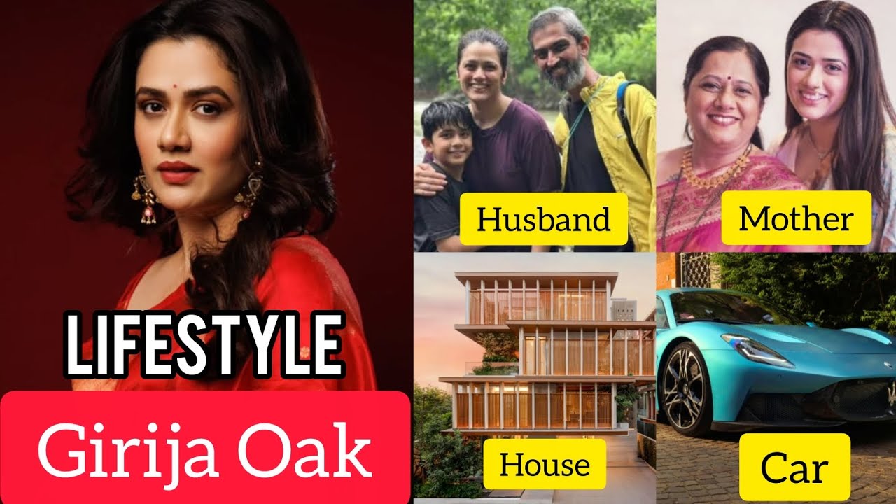 Girija Oak biography | Girija Oak lifestyle, Age, Career, Family, Husband, Son, Income