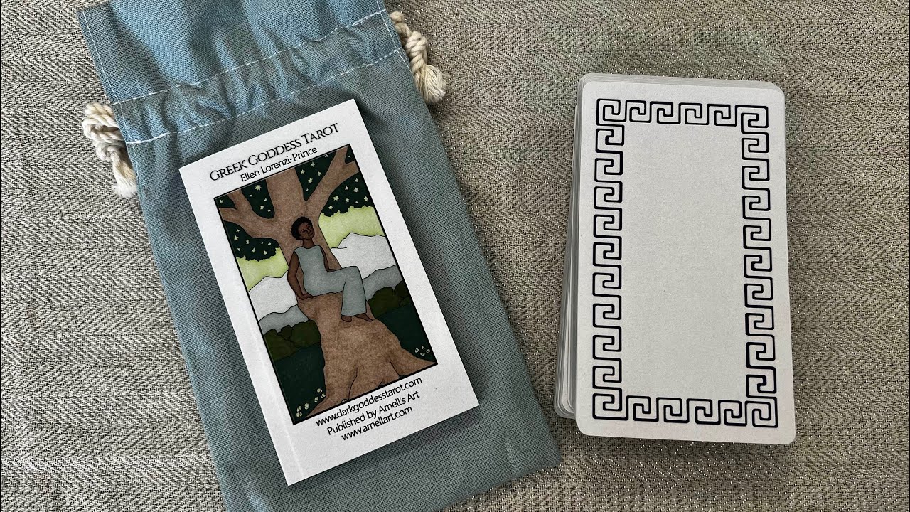 Greek Goddess Tarot Flip Through