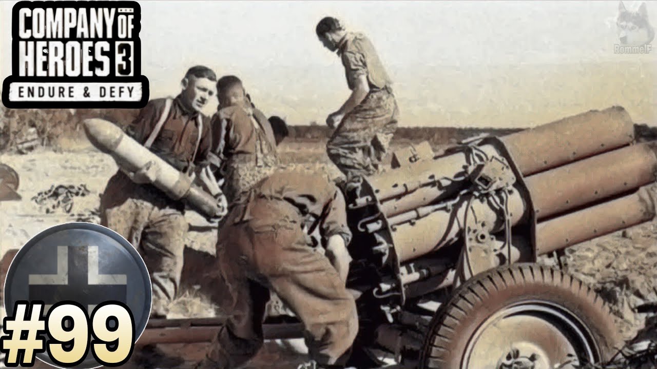 Company Of Héroes 3 #4vs4 #99 Wehrmacht