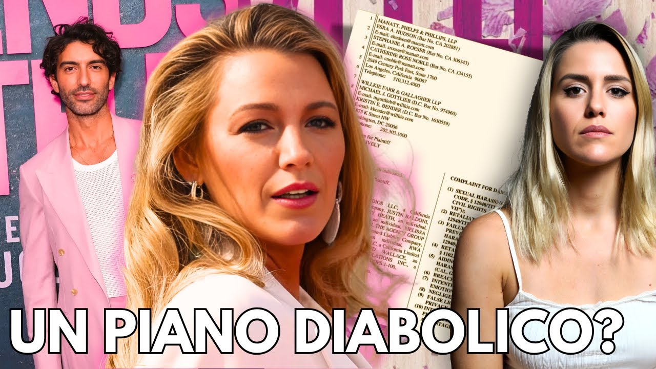 BLAKE LIVELY vs JUSTIN BALDONI: Una nuova prospettiva della storia dopo la denuncia di Blake Lively