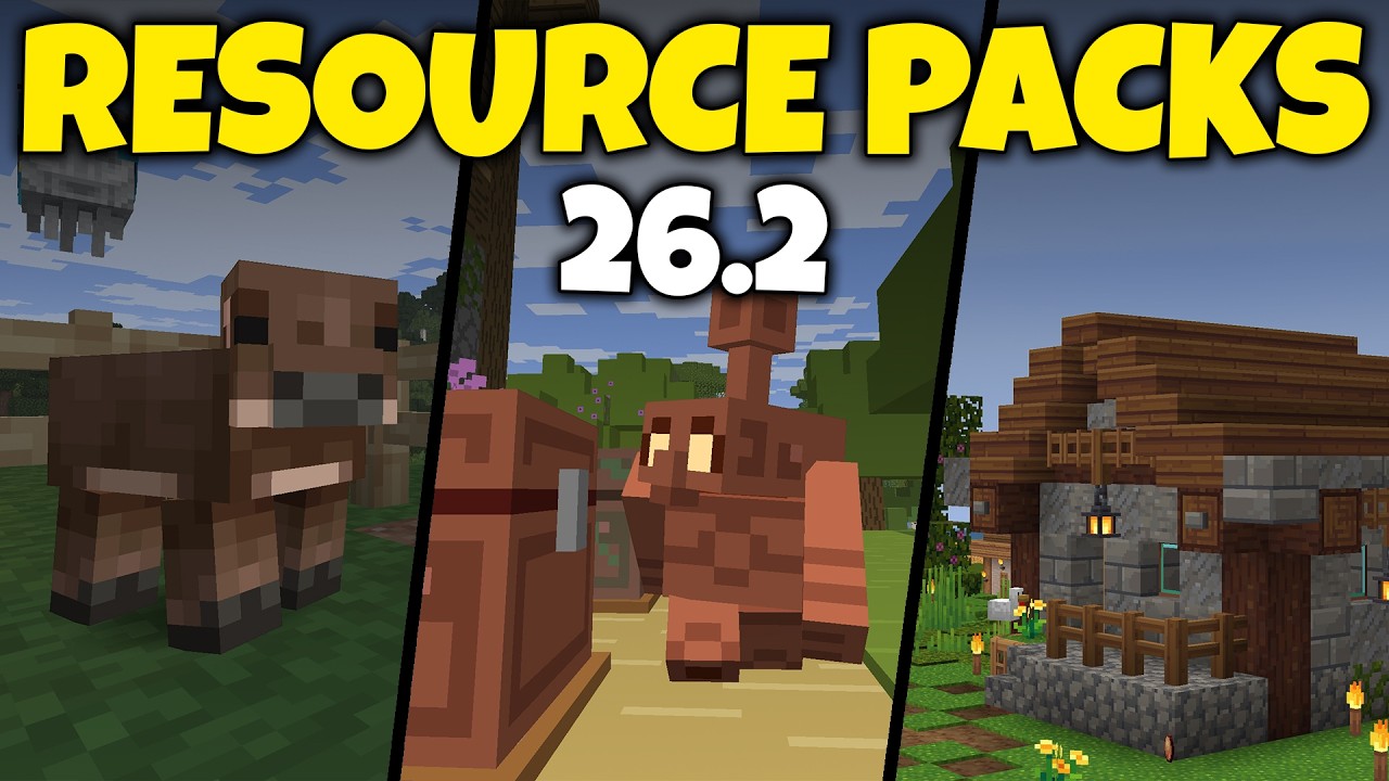 Лучшие текстур-паки для Minecraft 26.2