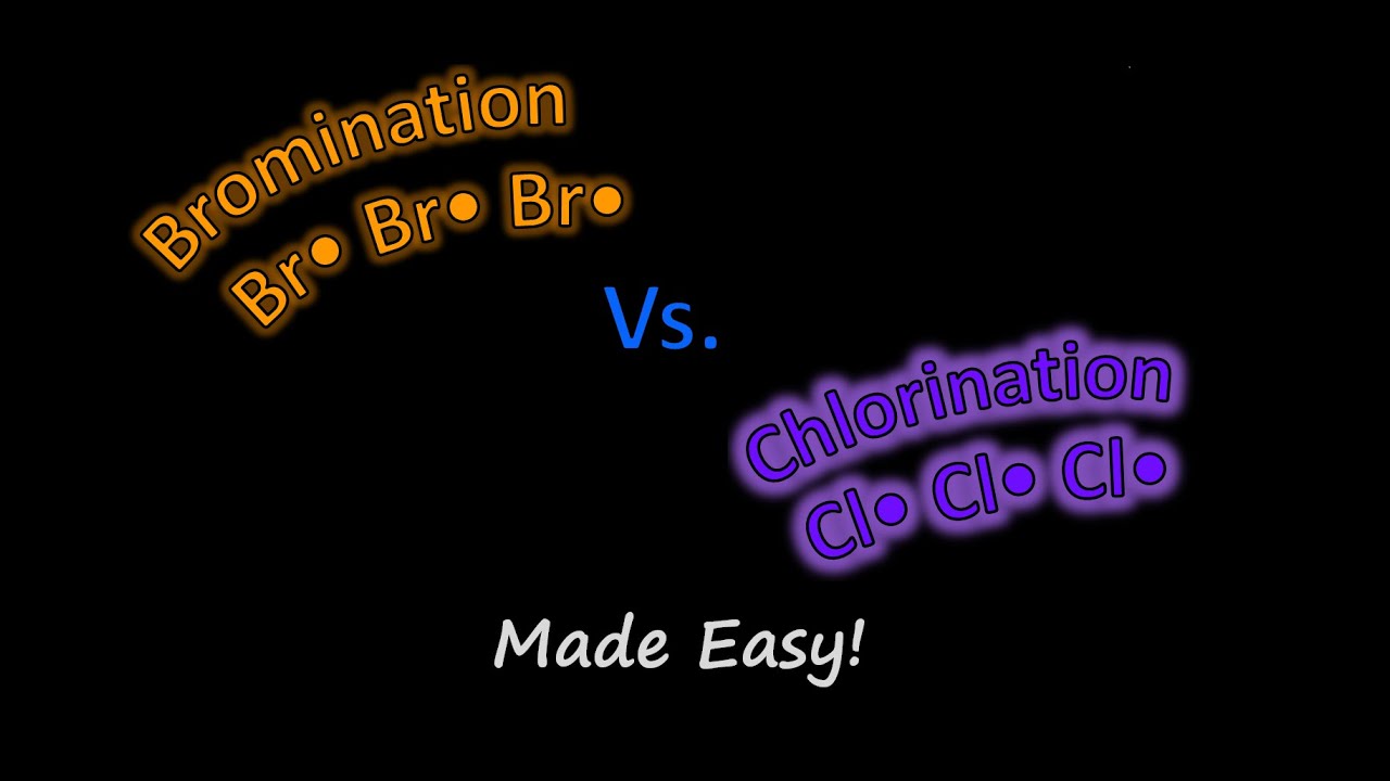 Radical Bromination & Chlorination Made Easy! Initiation Propagation Termination - Organic Chemistry