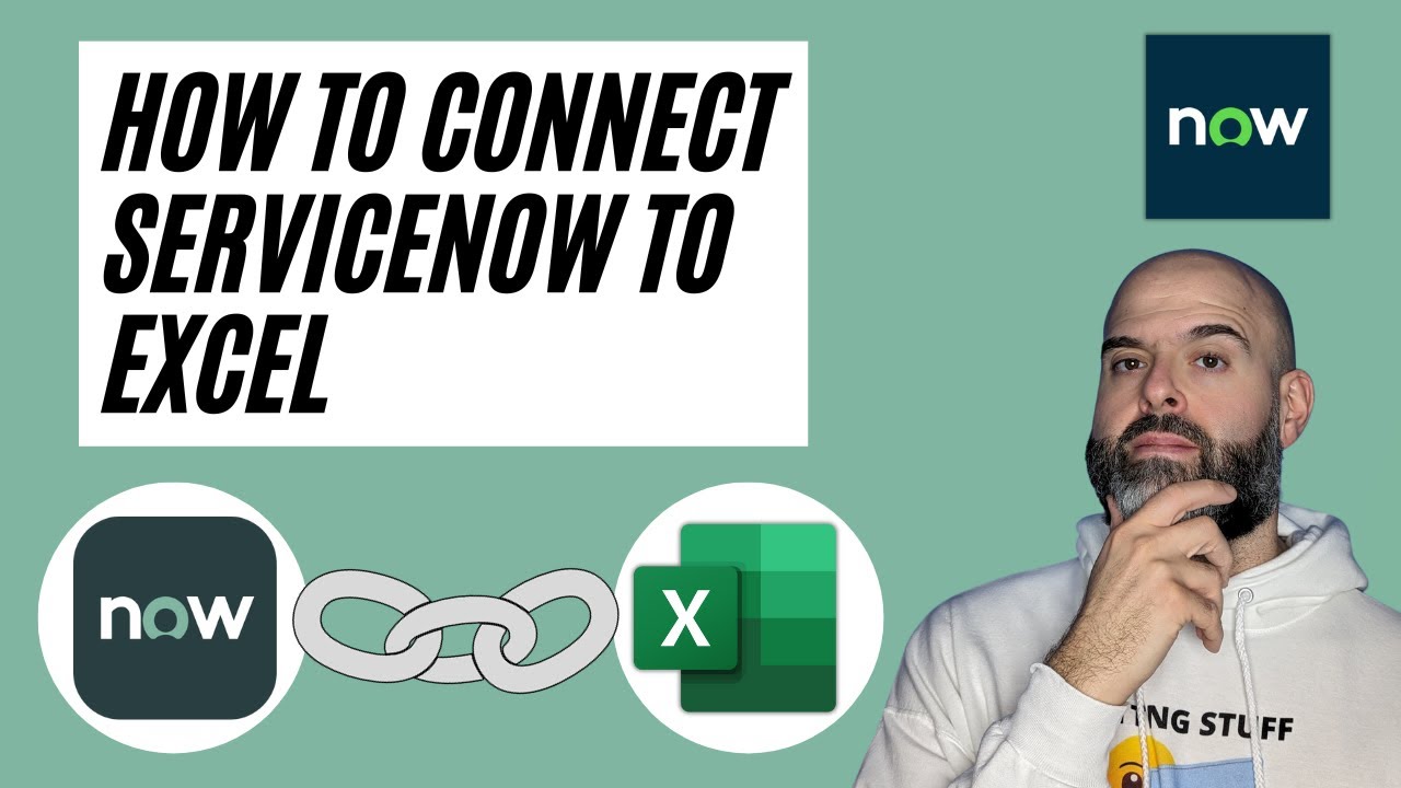 Как подключить ServiceNow к Excel