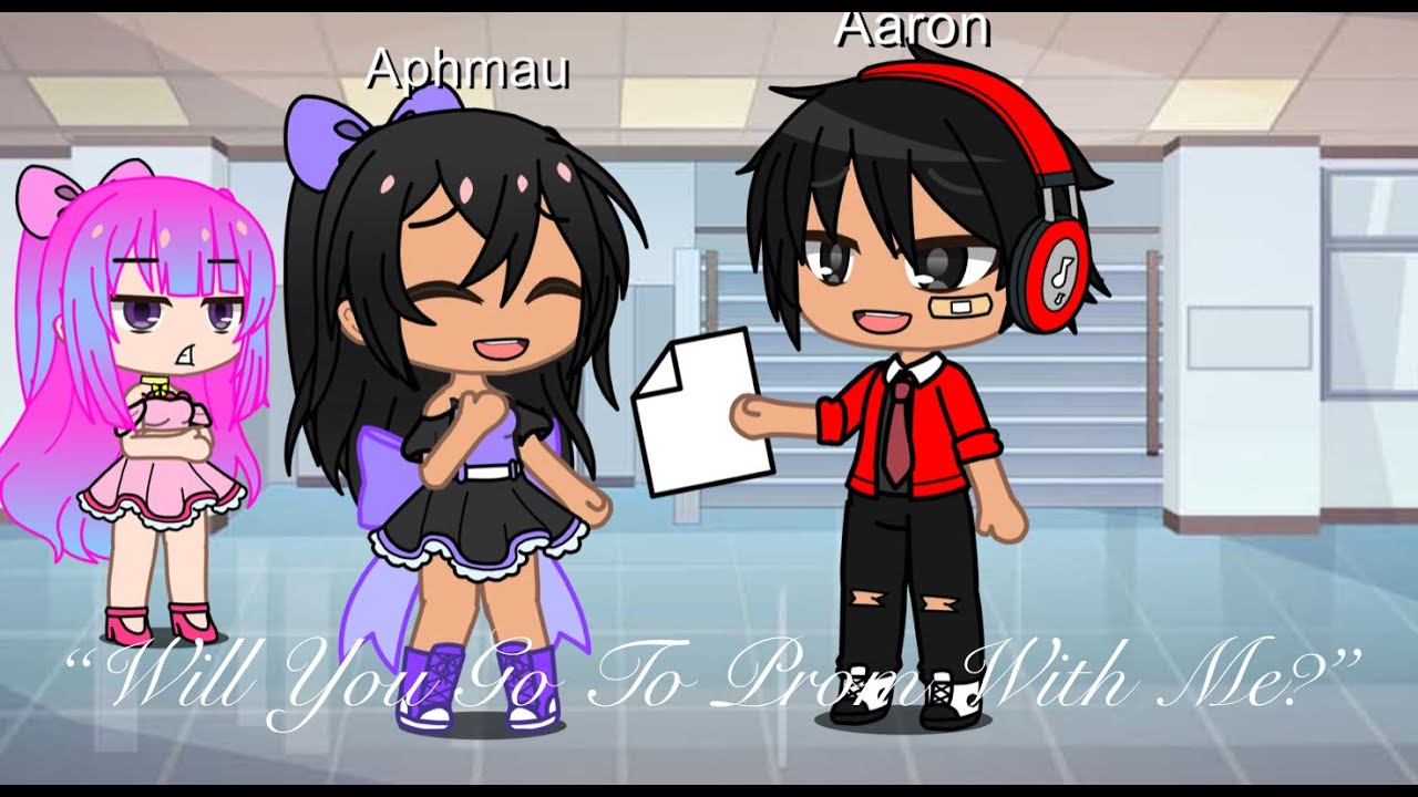 “Will You Go To Prom With Me?” // Gacha meme // Aphmau Version