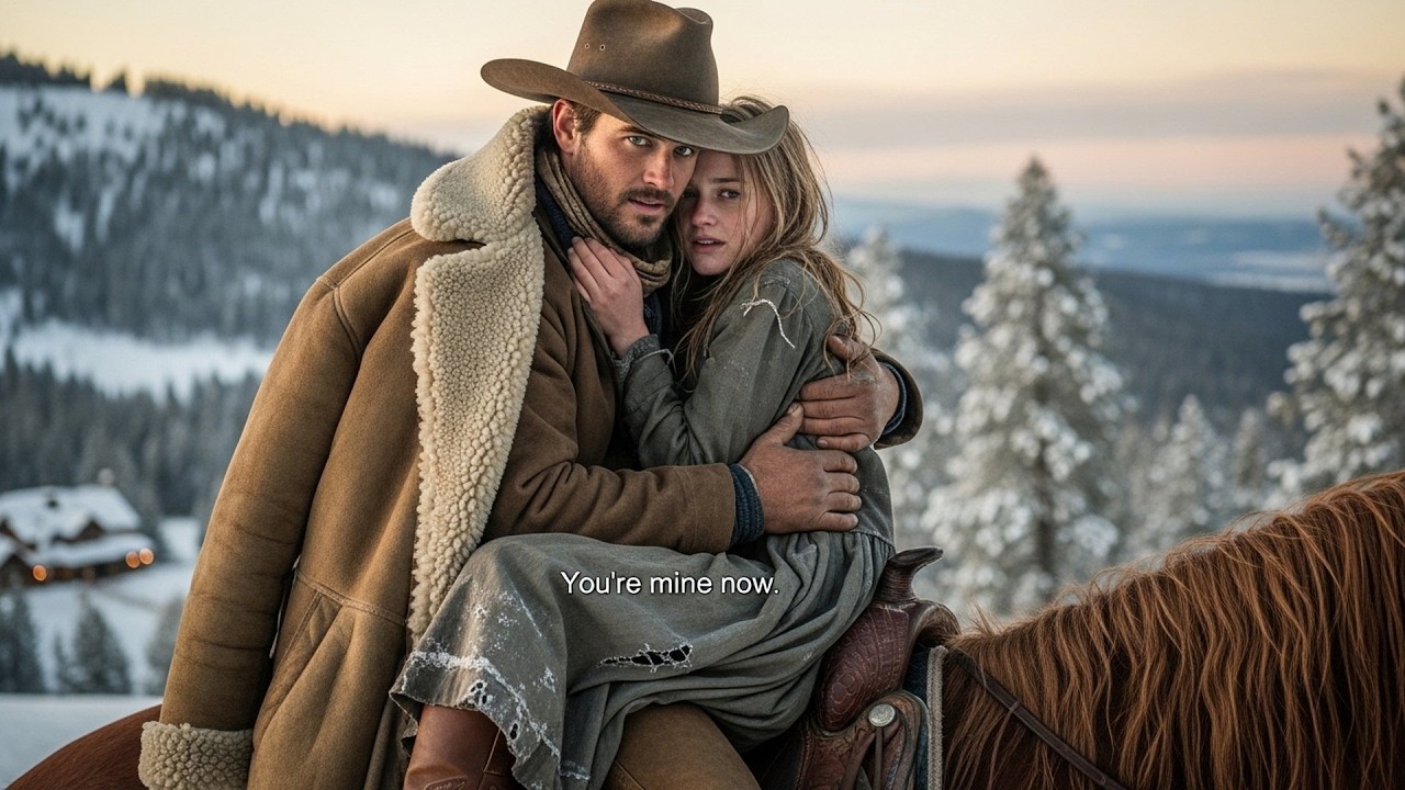 She Was Left In The Frost By Her Family, A Cowboy Wrapped His Coat And Said 