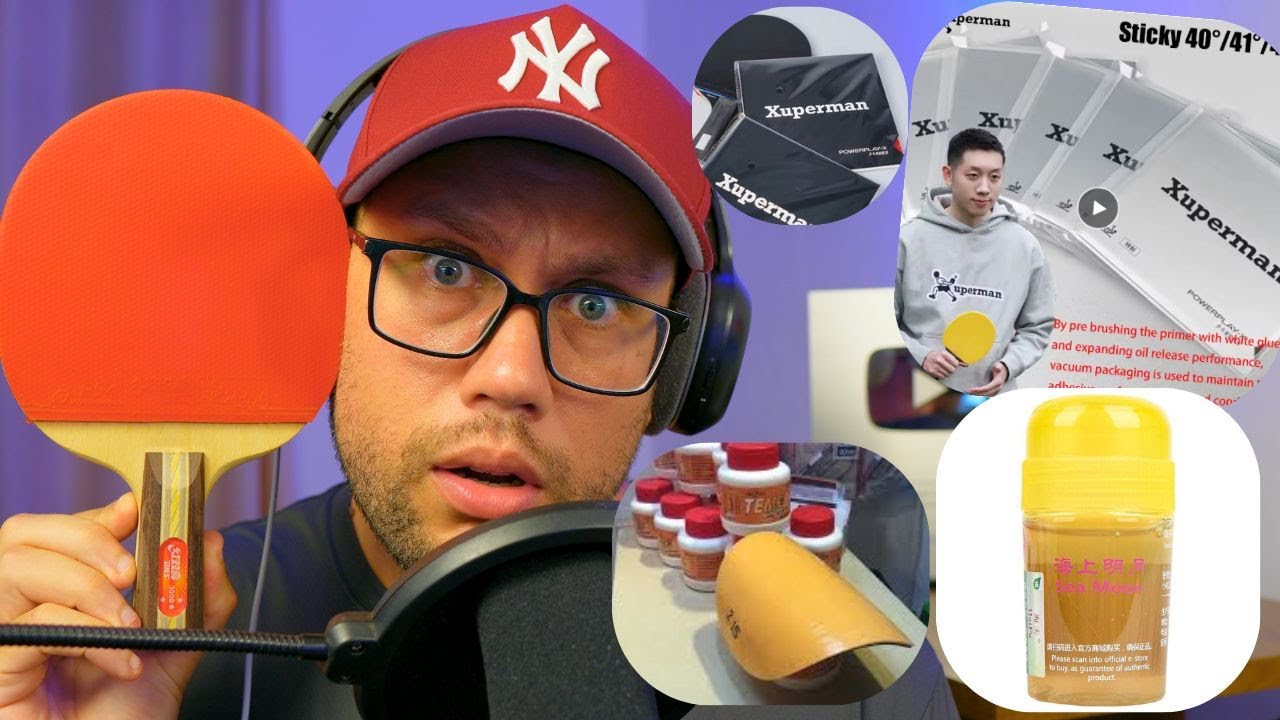 Efeito Turbinado Usar Booster na Borracha de Tênis de Mesa