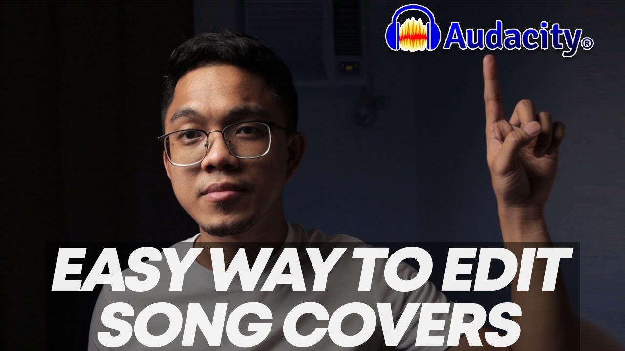 How To Edit Song Covers using Audacity (how i do it) | EASY Audacity Tutorial