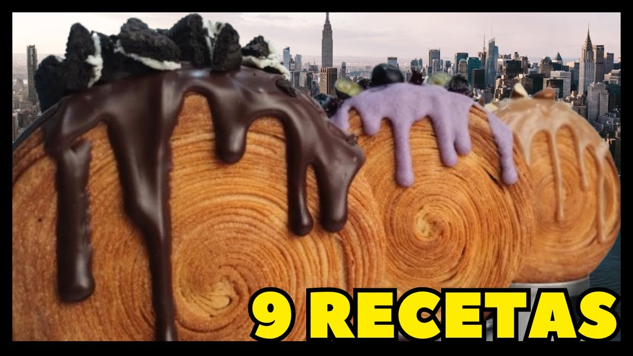 Todos los Detalles del New York Roll, 3 Rellenos y cubierta.