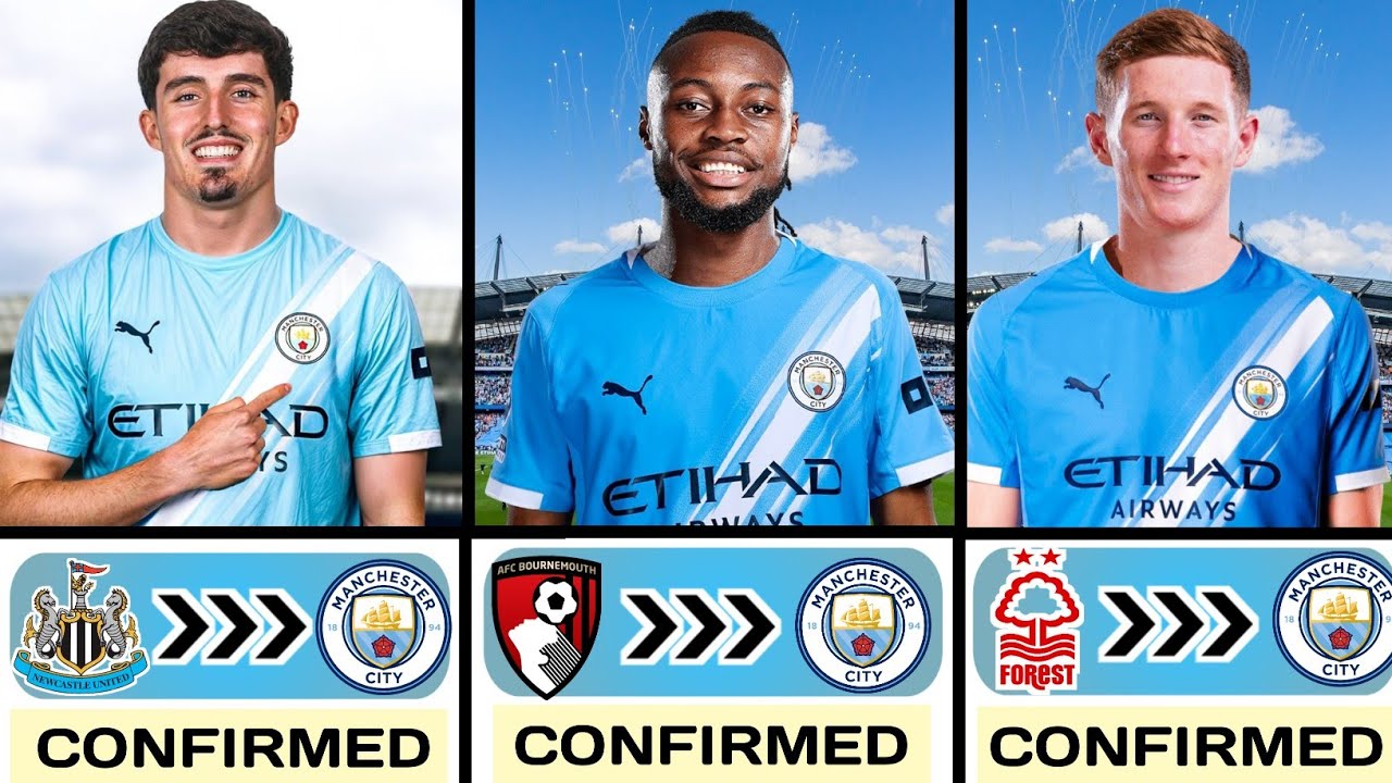 Manchester City Confirmed Winter Transfer News,✅ | FT. Anderson to Man City, Semenyo to Man City🤯🔥