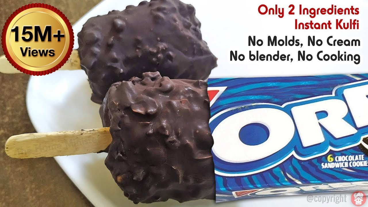 Chocolaty Choco Bar in Lock-Down Only 3 Ingredients Without Cream, Beater | चॉकोबार बनाए बिना मशीन |