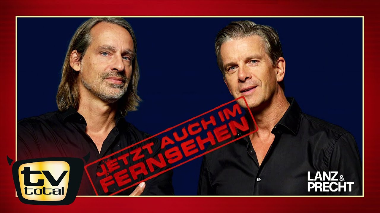 Lanz und Precht &ndash; jetzt auch im Fernsehen | TV total