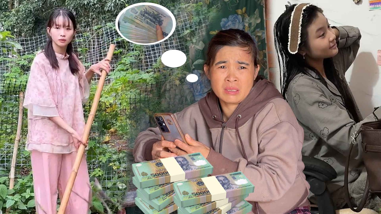 50-Year-Old Stepmother Faces Hardship, How Much Money Does She Have to Earn?#lytuvi #lifeisbutadrea