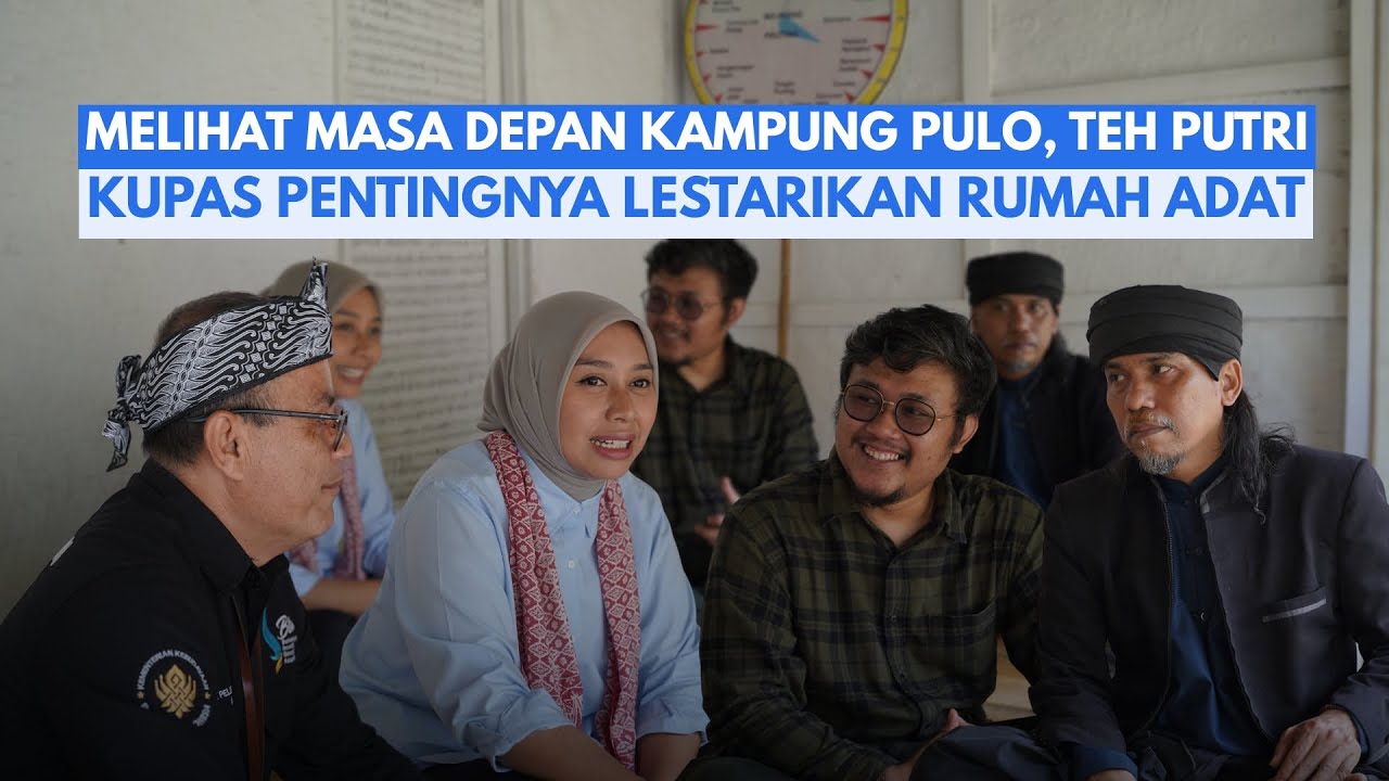 RUMAH ADAT PULO PUNYA KISAH BESAR‼️ KENAPA HARUS DILESTARIKAN? | PATRI PUTRI EP. 2