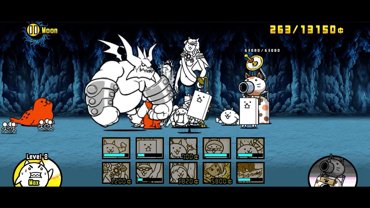 BEATING EOC CHAP 3 LETS GOOOO #battlecats