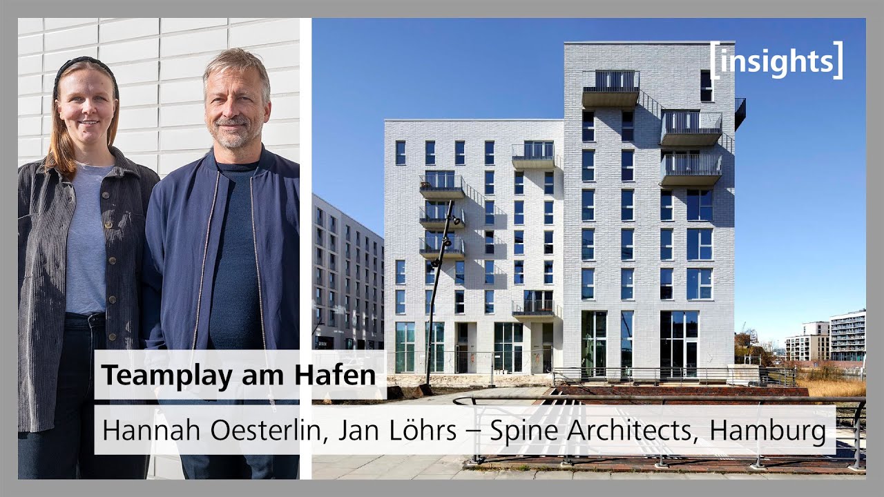 Neues Wohngebäude in der HafenCity: Keramikelemente und variable Grundrisse im Fokus