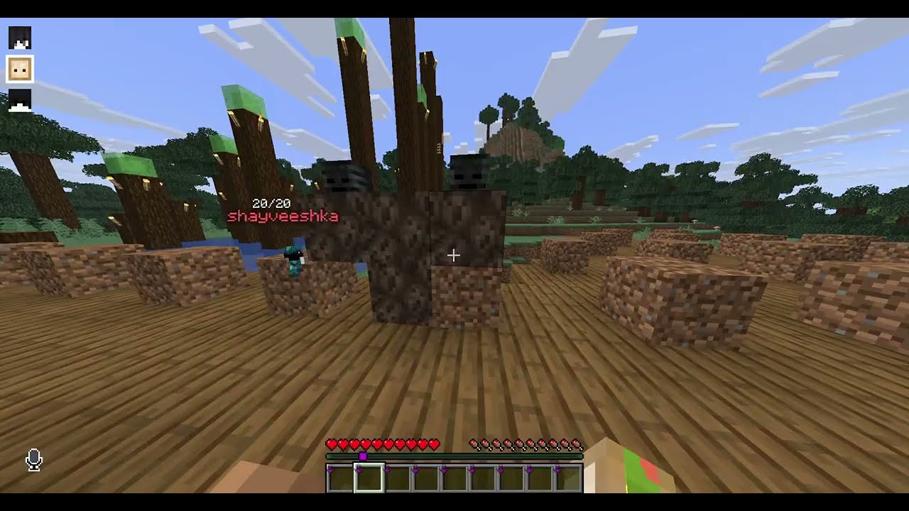 Minecraft  Разносим спавн Lumin