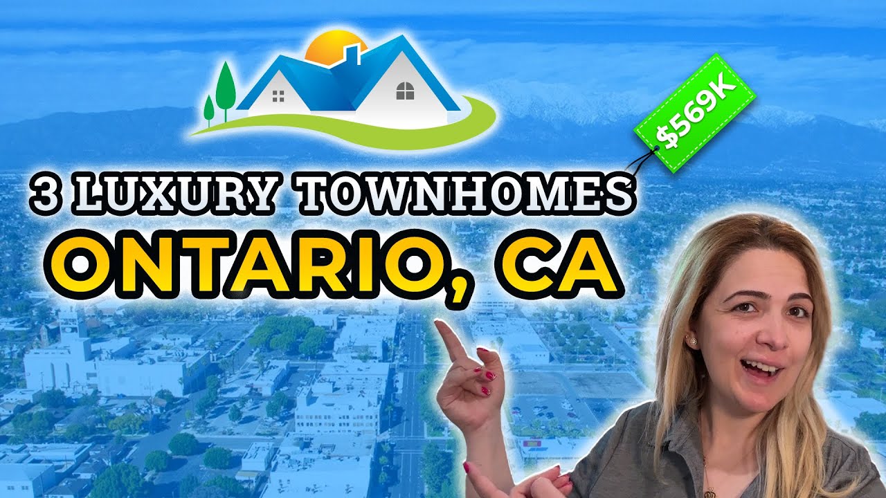 Ontario California Property Tour - Moving to San Bernardino County | Luxury Townhomes Ontario Ranch