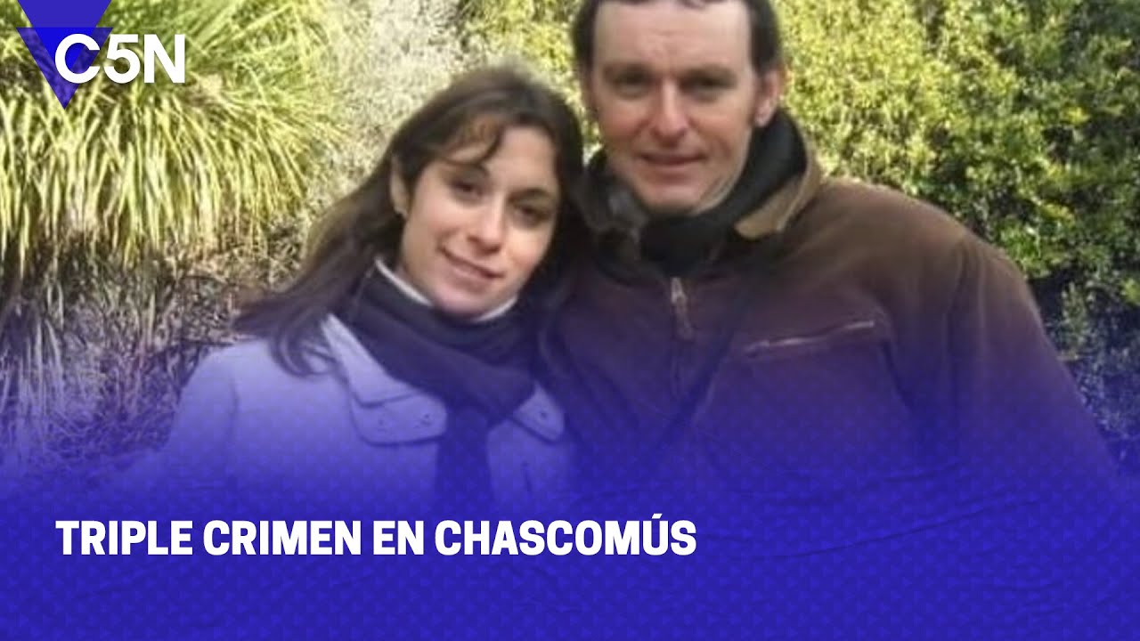 TRIPLE CRIMEN en CHASCOMUS: Una MUJER, su HIJO y su PAREJA ASESINADOS