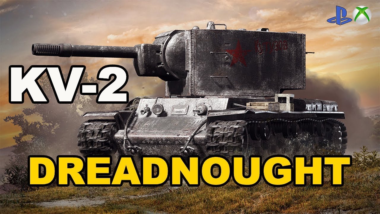 KV-2 Dreadnought [Pancernik] Okiem Hincula World of Tanks Xbox One/Ps4