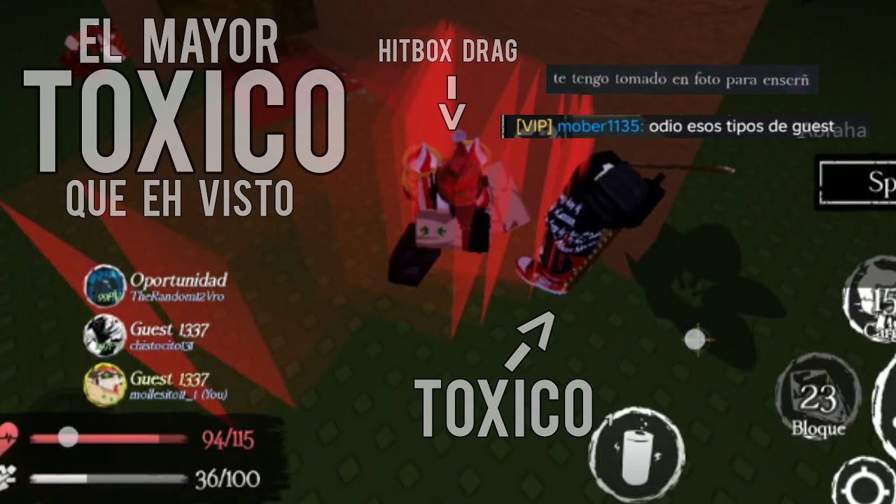 🥀👀El mayor toxico que he visto en forsaken👀🥀 