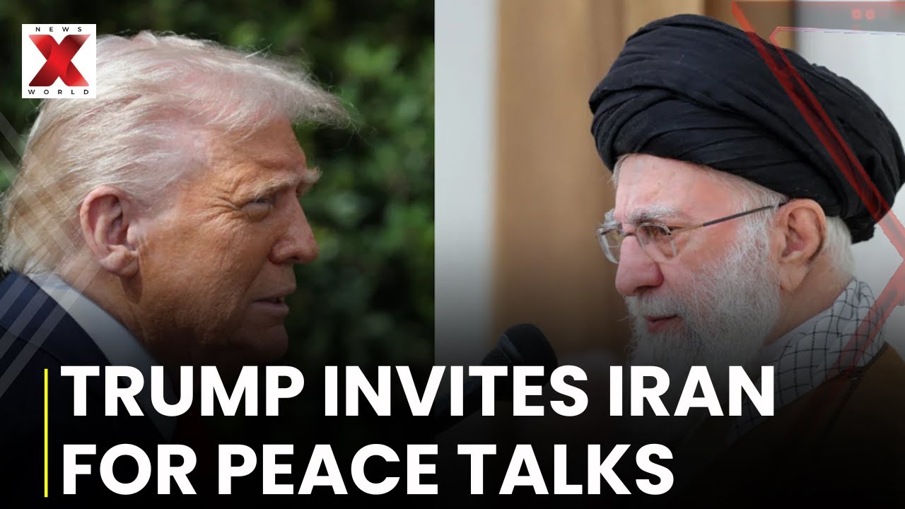 Trump Invites Iran for Peace Talks, Says &lsquo;Washington Is Ready When Tehran Is&rsquo; | NewsX World