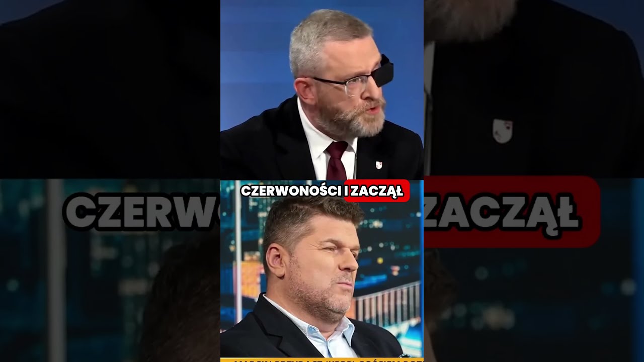 BRAUN SPROWADZA DO PIONU WKURZONEGO POSŁA LEWICY!