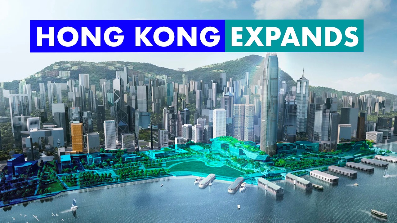 Hong Kong's $8 Billion Expansion