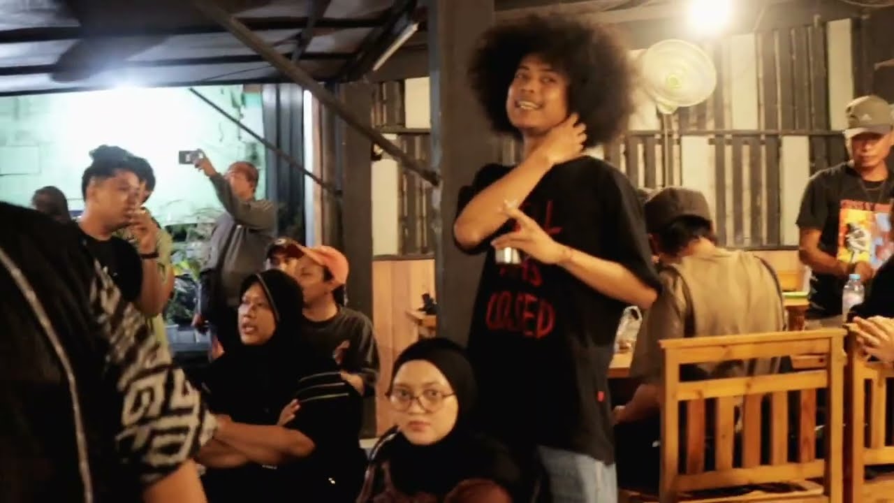 Mawar Merah 🌹 || Junkies Tribute Slank || Jamming Merdeka Musisi Probolinggo || Menepi