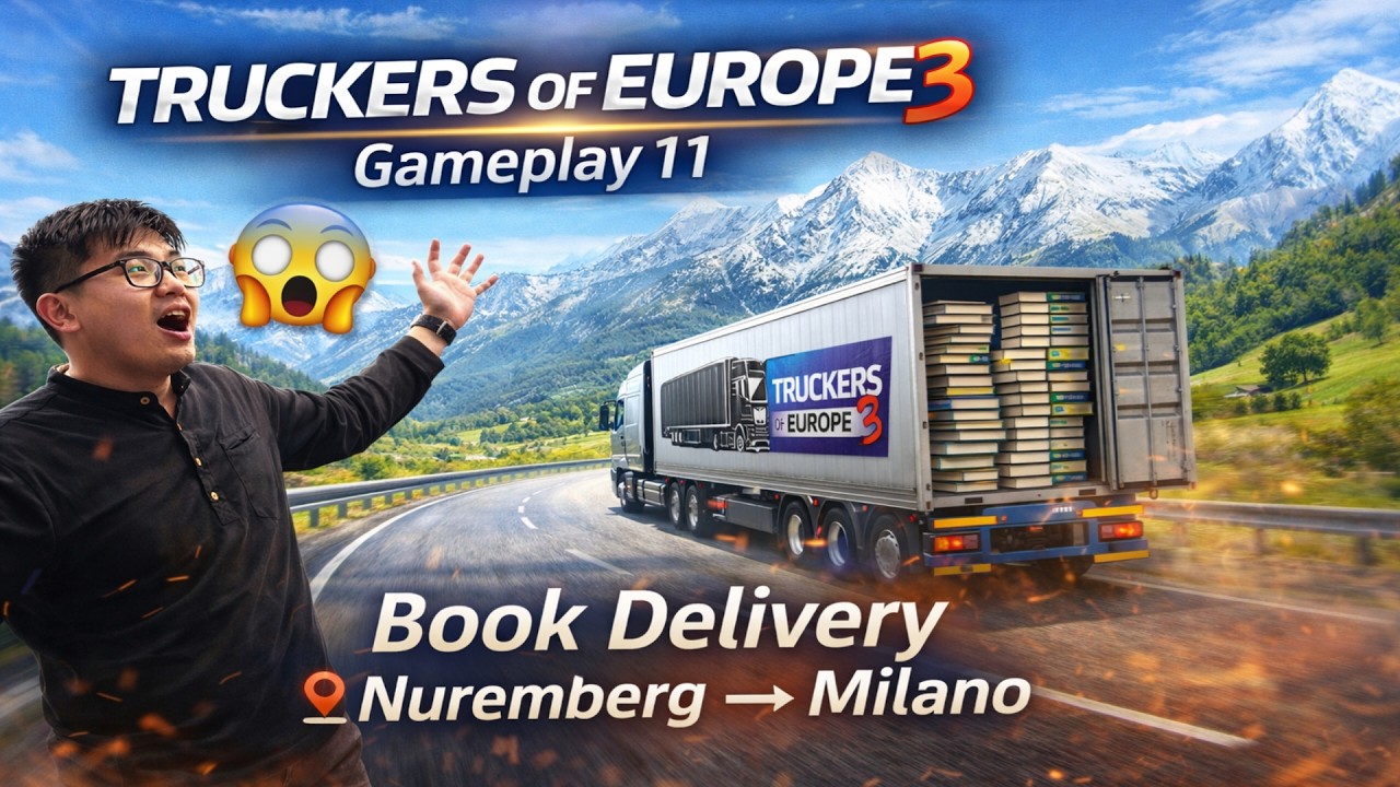 Starting My Fresh Career after update in Toe3 #gameplay11 #truckersofeurope3